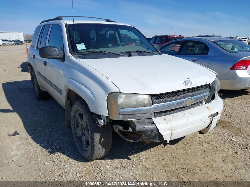 2003 Chevrolet Trailblazer VIN: 1GNDT13S232291712 Lot: 11990652