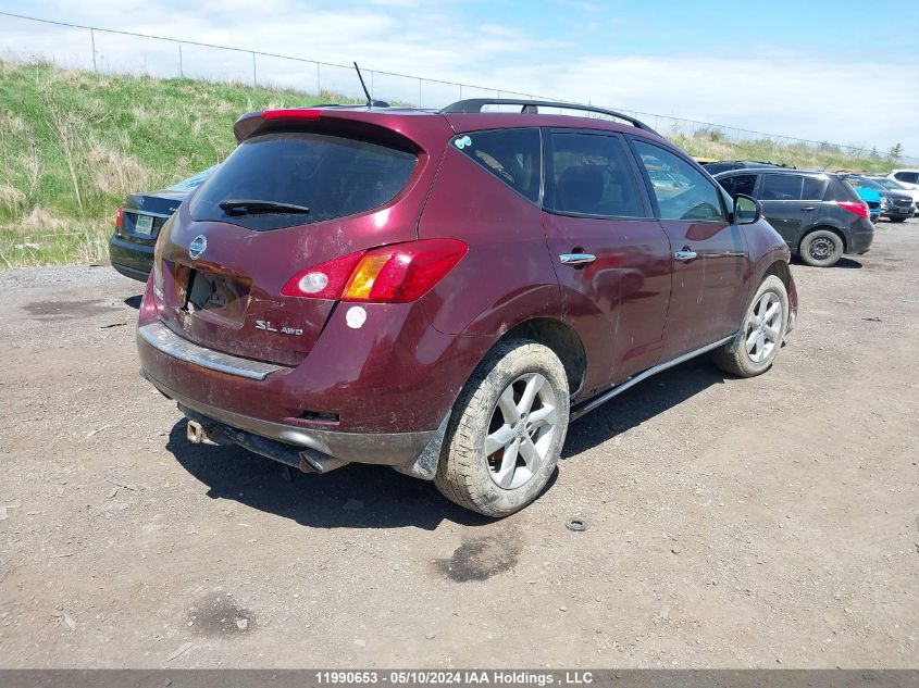 2009 Nissan Murano VIN: JN8AZ18WX9W208460 Lot: 11990653