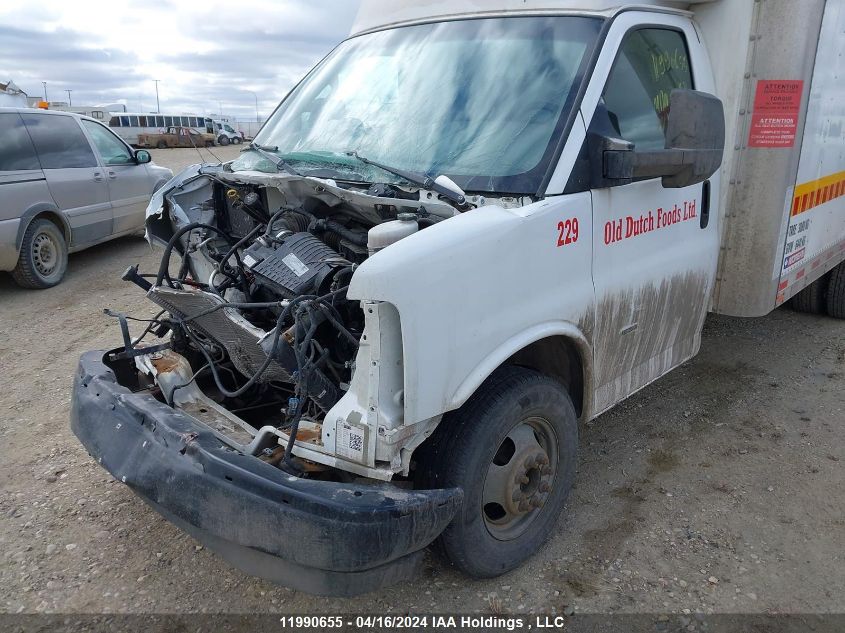 2020 Chevrolet Express G3500 VIN: 1HA3GTCG6LN007797 Lot: 11990655