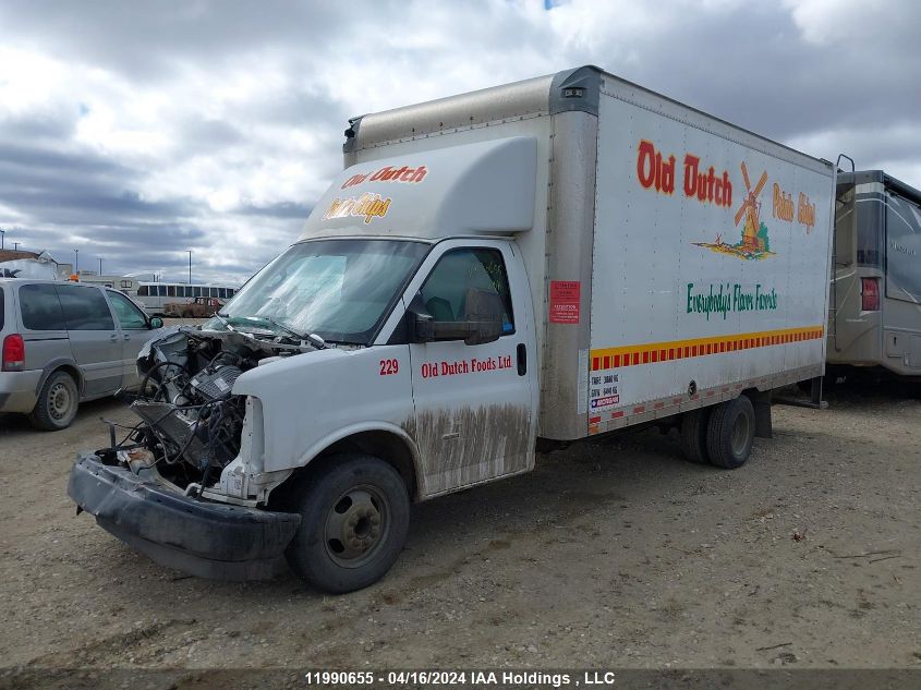 2020 Chevrolet Express G3500 VIN: 1HA3GTCG6LN007797 Lot: 11990655