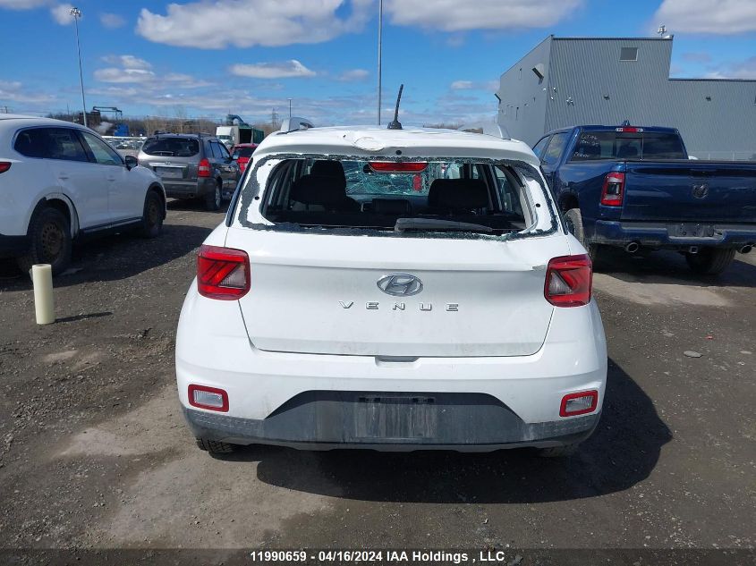 2023 Hyundai Venue Sel/Limited VIN: KMHRC8A31PU258905 Lot: 11990659