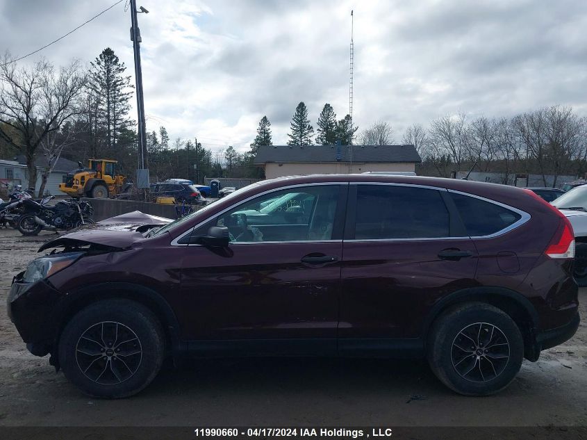 2013 Honda Cr-V VIN: 2HKRM4H31DH119668 Lot: 11990660