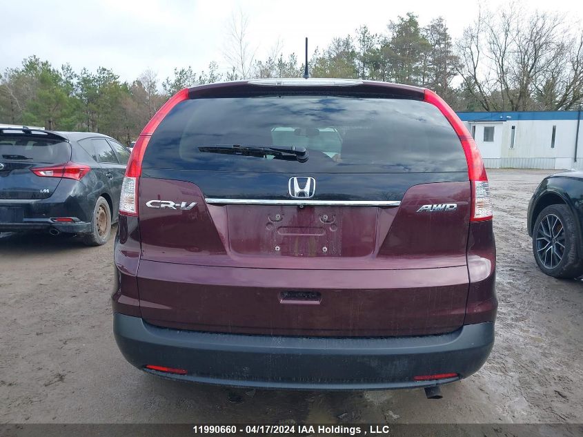 2013 Honda Cr-V VIN: 2HKRM4H31DH119668 Lot: 11990660