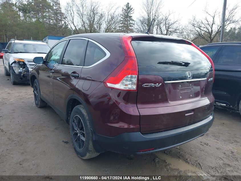 2013 Honda Cr-V VIN: 2HKRM4H31DH119668 Lot: 11990660