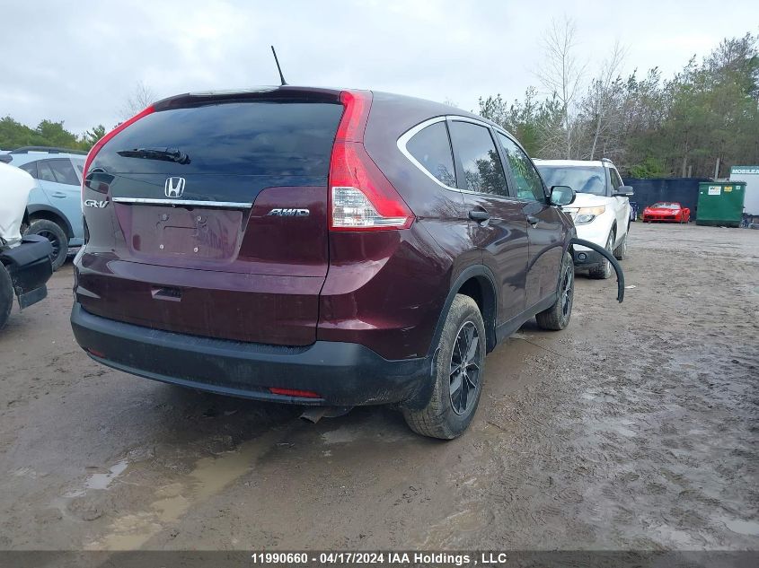 2013 Honda Cr-V VIN: 2HKRM4H31DH119668 Lot: 11990660