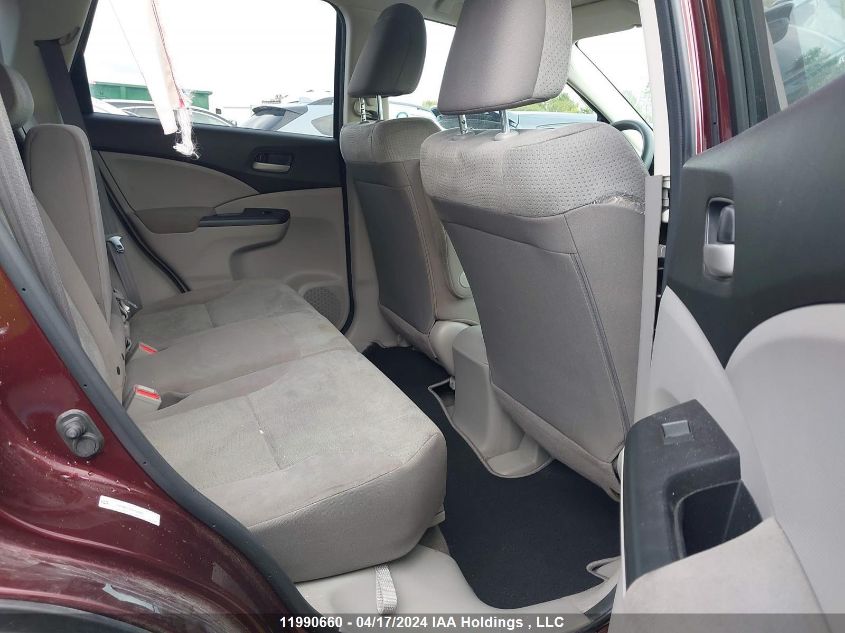 2013 Honda Cr-V VIN: 2HKRM4H31DH119668 Lot: 11990660