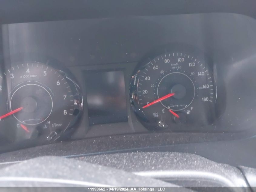 2017 Toyota Sienna Le VIN: 5TDKZ3DC4HS870945 Lot: 11990662