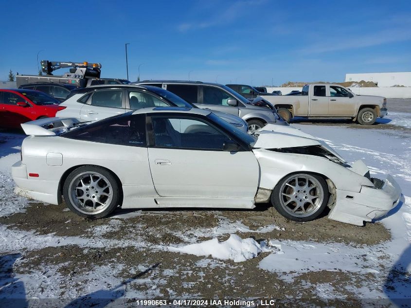 1993 Nissan 240Sx VIN: JN1MS36S7PW311005 Lot: 11990663