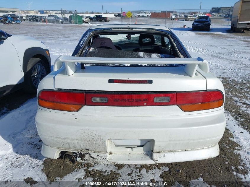 1993 Nissan 240Sx VIN: JN1MS36S7PW311005 Lot: 11990663