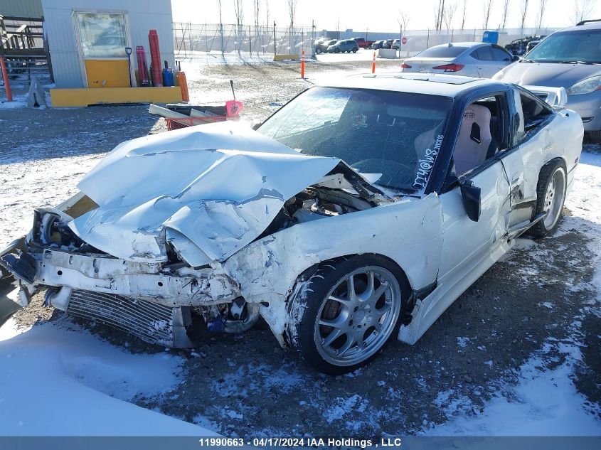 1993 Nissan 240Sx VIN: JN1MS36S7PW311005 Lot: 11990663