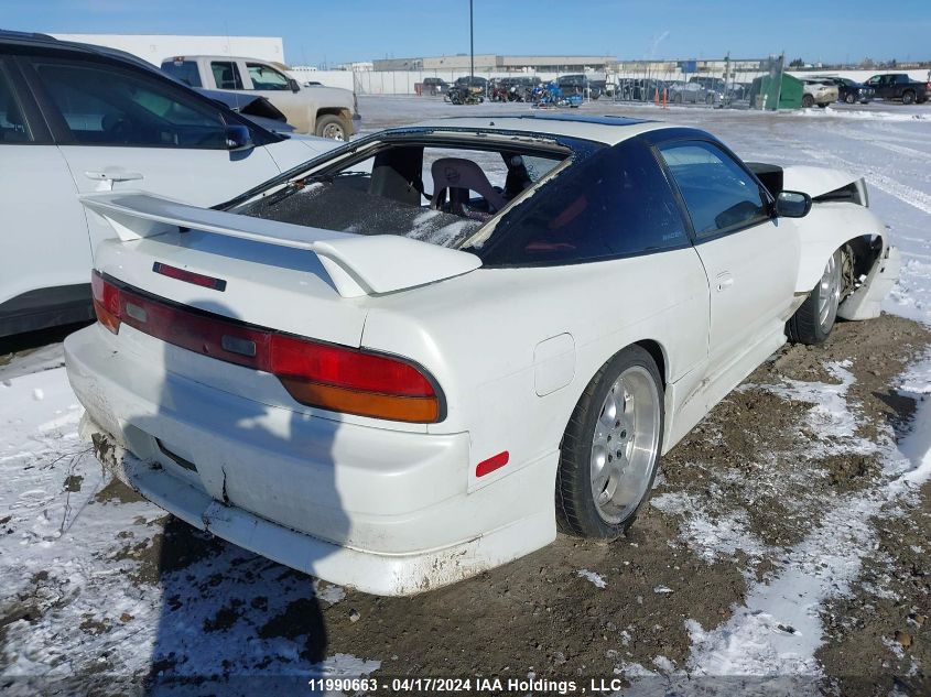 1993 Nissan 240Sx VIN: JN1MS36S7PW311005 Lot: 11990663