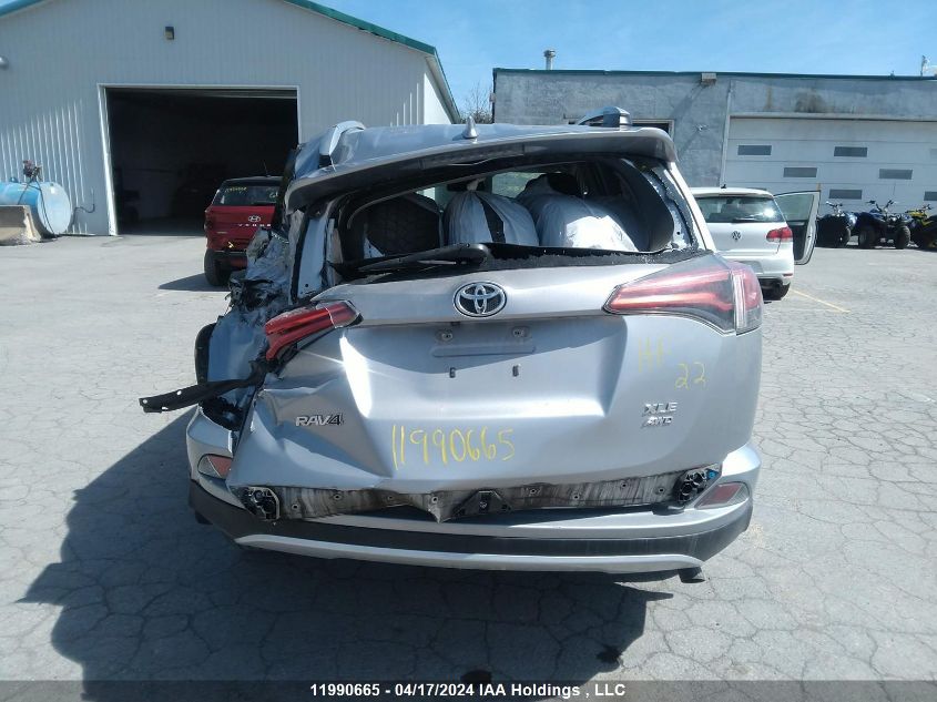 2016 Toyota Rav4 Xle VIN: 2T3RFREVXGW493383 Lot: 11990665