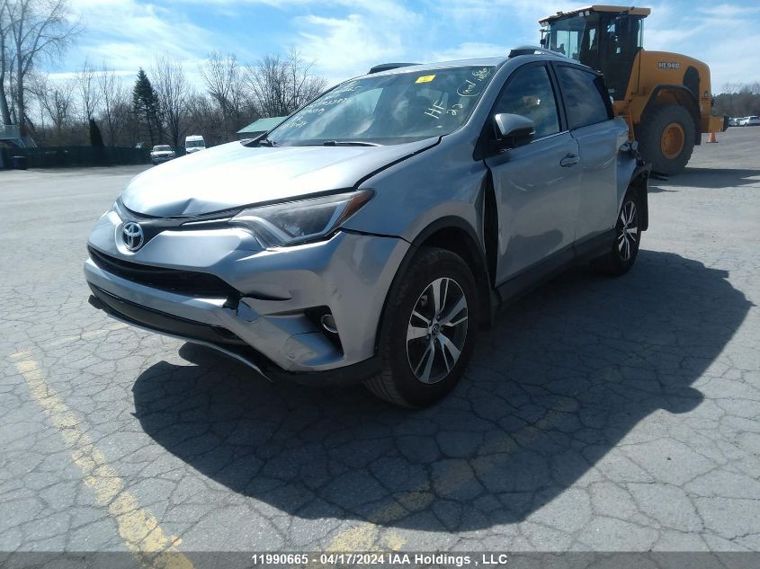 2016 Toyota Rav4 Xle VIN: 2T3RFREVXGW493383 Lot: 11990665