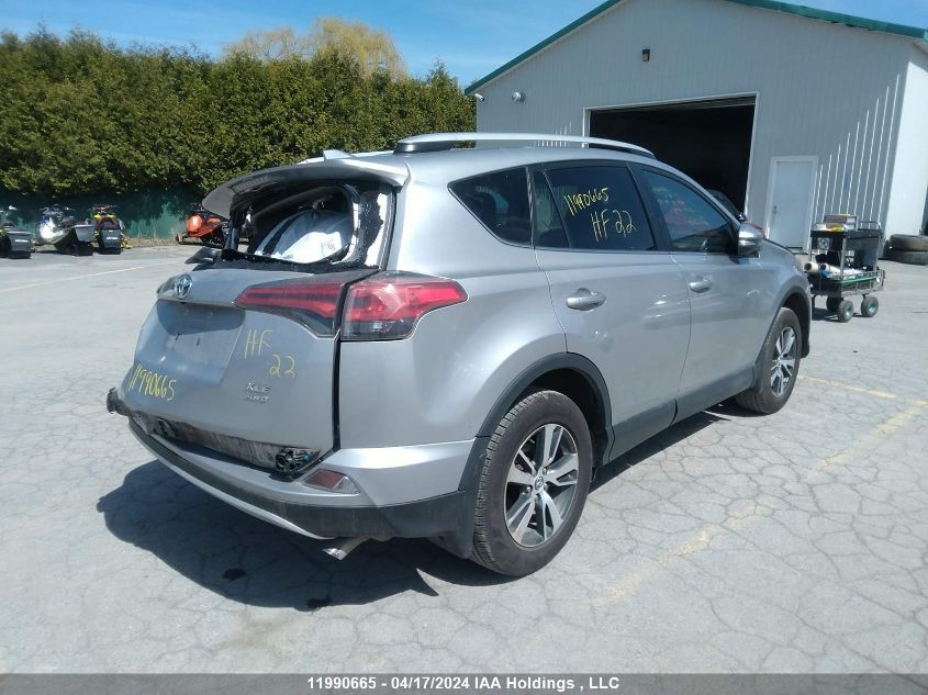 2016 Toyota Rav4 Xle VIN: 2T3RFREVXGW493383 Lot: 11990665