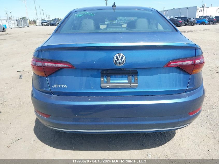 2019 Volkswagen Jetta VIN: 3VWE57BU2KM037872 Lot: 11990670