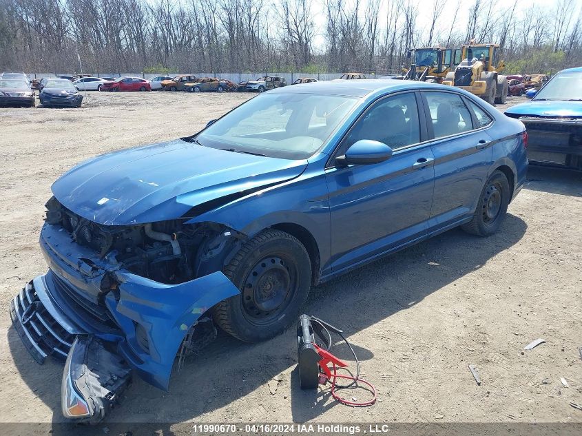 2019 Volkswagen Jetta VIN: 3VWE57BU2KM037872 Lot: 11990670