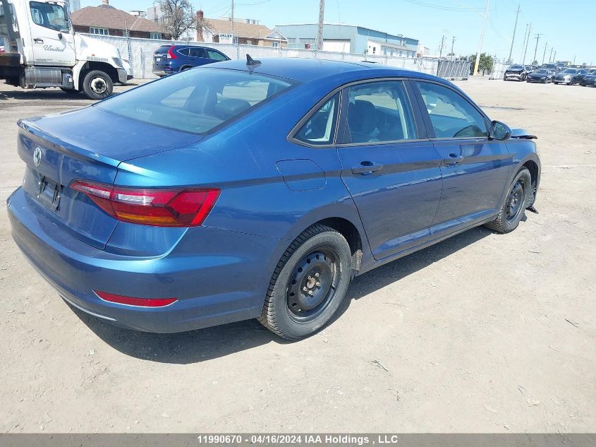 2019 Volkswagen Jetta VIN: 3VWE57BU2KM037872 Lot: 11990670