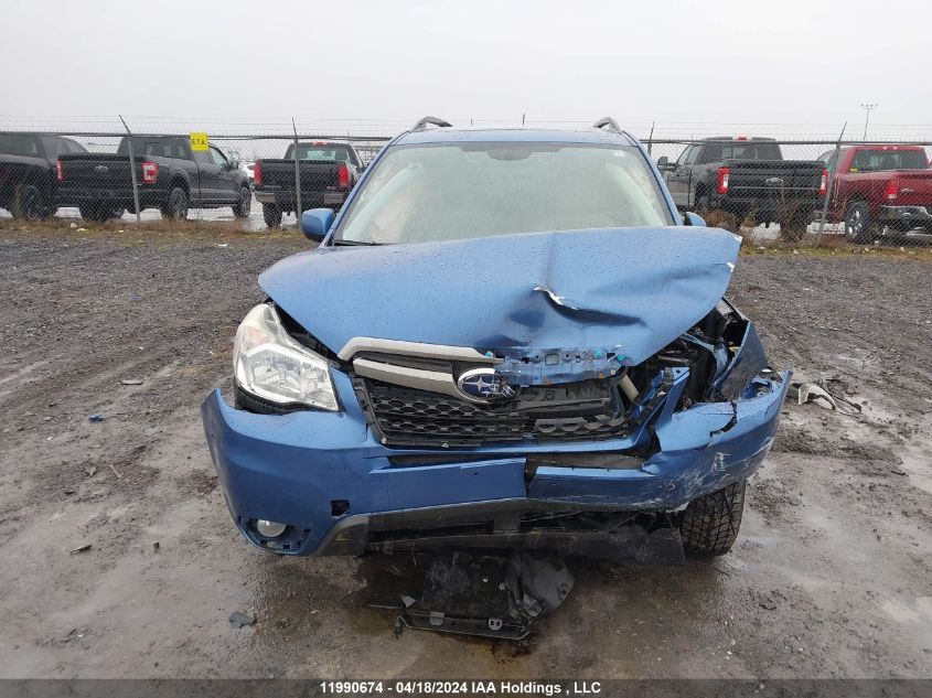 2015 Subaru Forester 2.5I VIN: JF2SJCNC5FH535797 Lot: 11990674