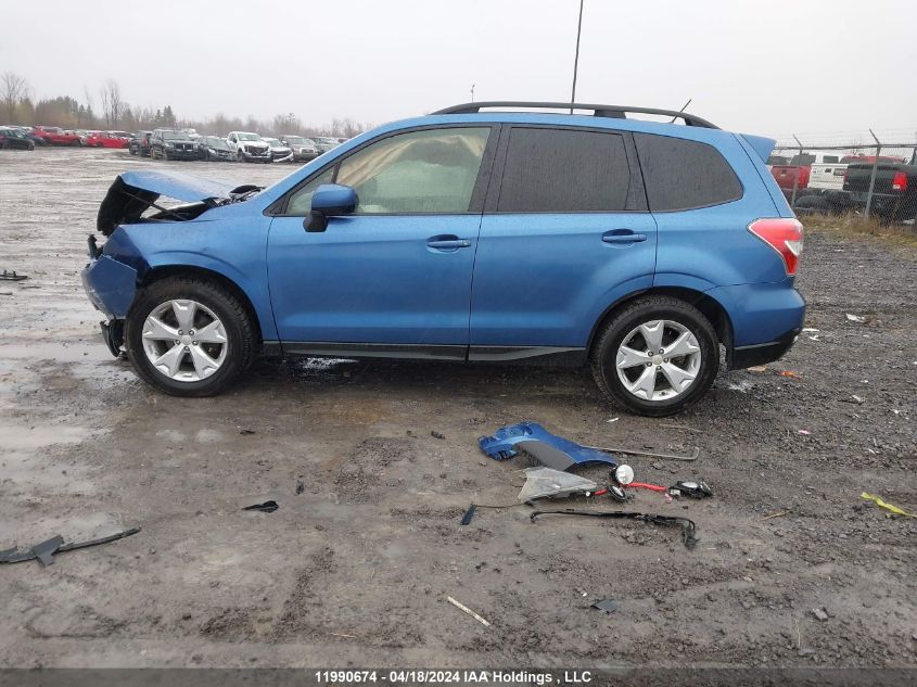 2015 Subaru Forester 2.5I VIN: JF2SJCNC5FH535797 Lot: 11990674