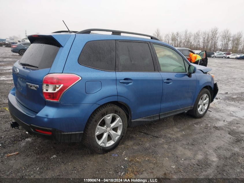 2015 Subaru Forester 2.5I VIN: JF2SJCNC5FH535797 Lot: 11990674