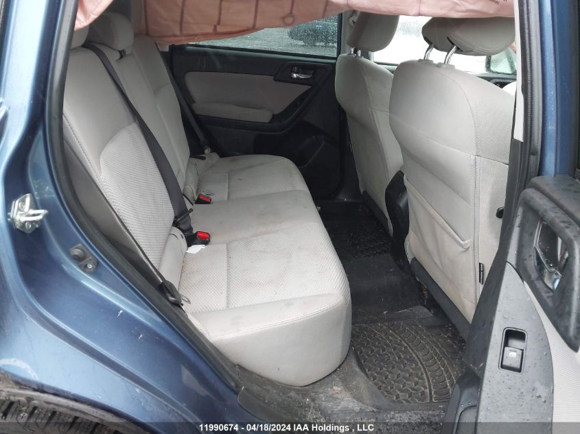 2015 Subaru Forester 2.5I VIN: JF2SJCNC5FH535797 Lot: 11990674