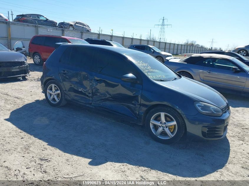 2013 Volkswagen Golf VIN: WVWCA7AJ1DW046935 Lot: 11990675