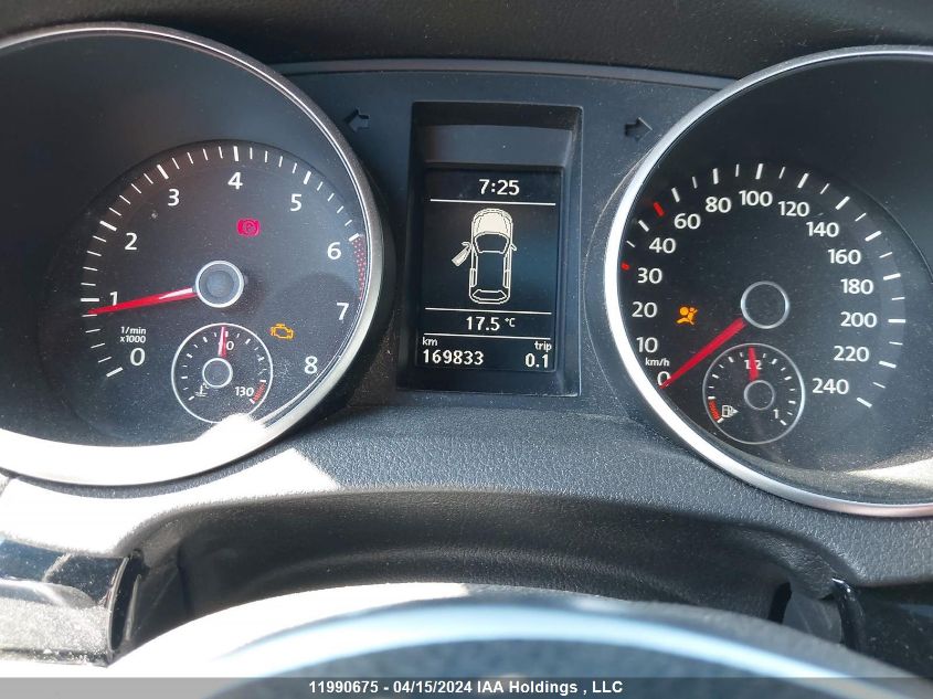 2013 Volkswagen Golf VIN: WVWCA7AJ1DW046935 Lot: 11990675