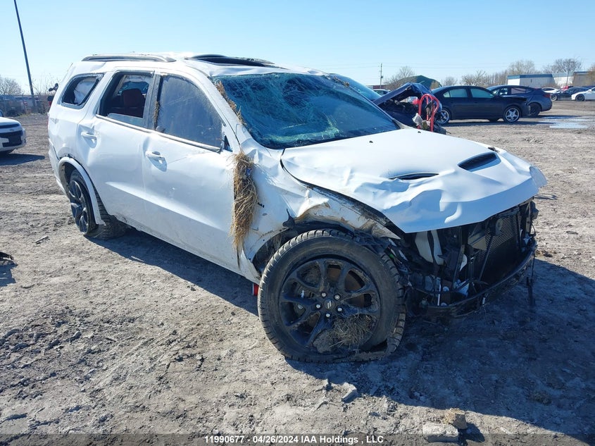 1C4SDJCT2NC208587 2022 Dodge Durango auction photo 1