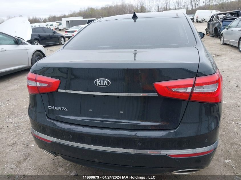 2016 Kia Cadenza VIN: KNALN4D78G5209784 Lot: 11990679