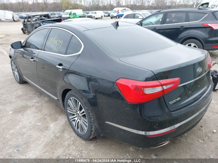 2016 Kia Cadenza VIN: KNALN4D78G5209784 Lot: 11990679