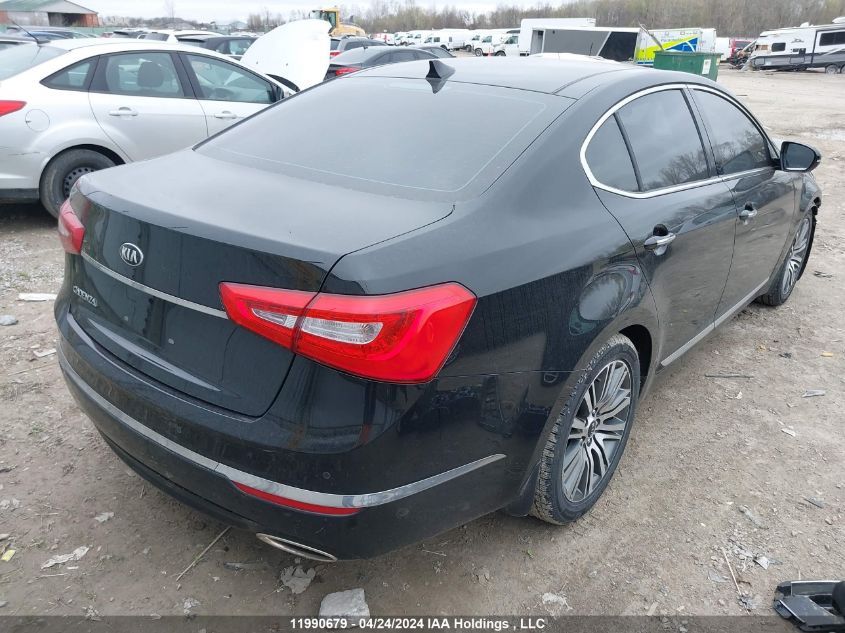 2016 Kia Cadenza VIN: KNALN4D78G5209784 Lot: 11990679