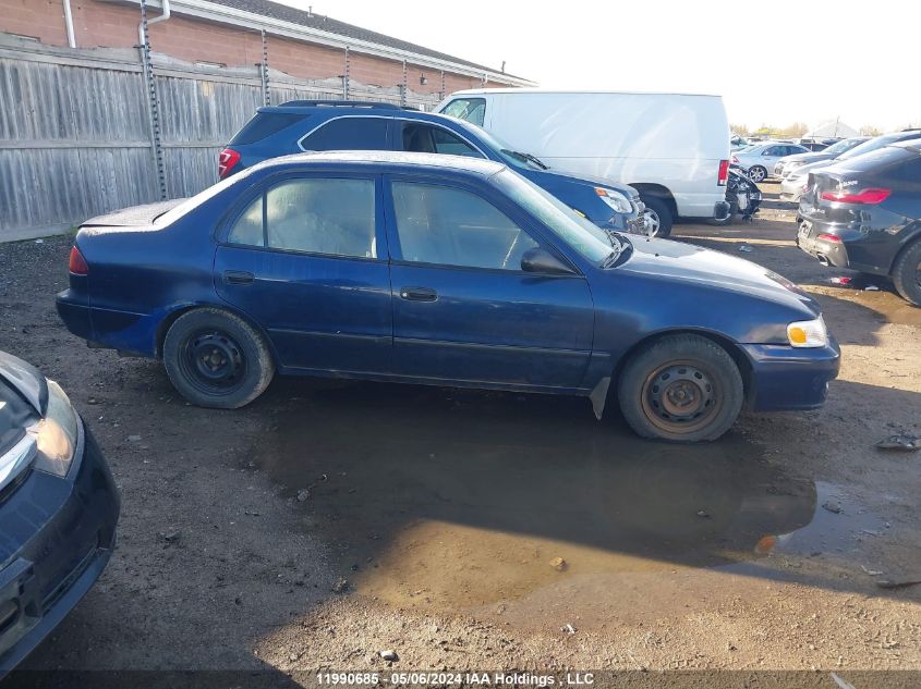 2002 Toyota Corolla Ce/Le/S VIN: 2T1BR12E22C858902 Lot: 11990685