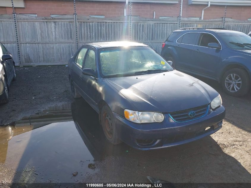 2002 Toyota Corolla Ce/Le/S VIN: 2T1BR12E22C858902 Lot: 11990685