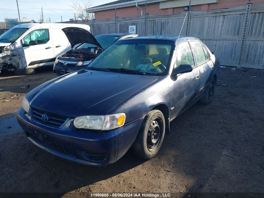 2002 Toyota Corolla Ce/Le/S VIN: 2T1BR12E22C858902 Lot: 11990685