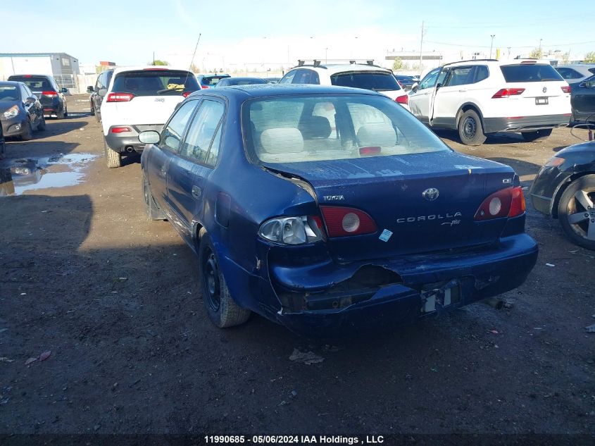 2002 Toyota Corolla Ce/Le/S VIN: 2T1BR12E22C858902 Lot: 11990685