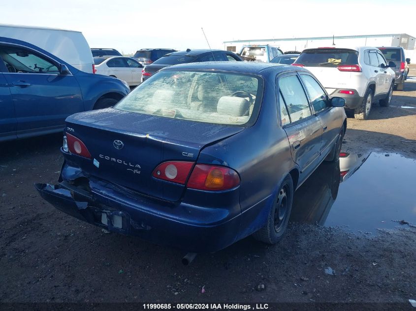 2002 Toyota Corolla Ce/Le/S VIN: 2T1BR12E22C858902 Lot: 11990685