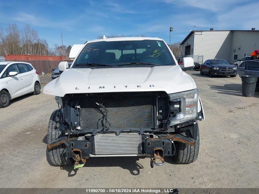 2018 Ford F-150 Limited VIN: 1FTEW1EG5JFA49550 Lot: 39259016