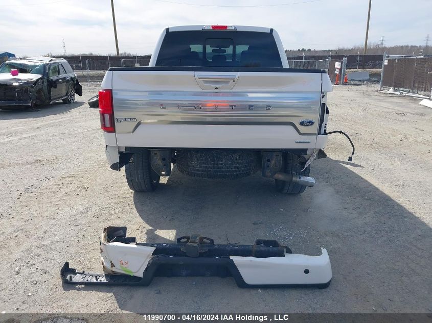 2018 Ford F-150 Limited VIN: 1FTEW1EG5JFA49550 Lot: 39259016