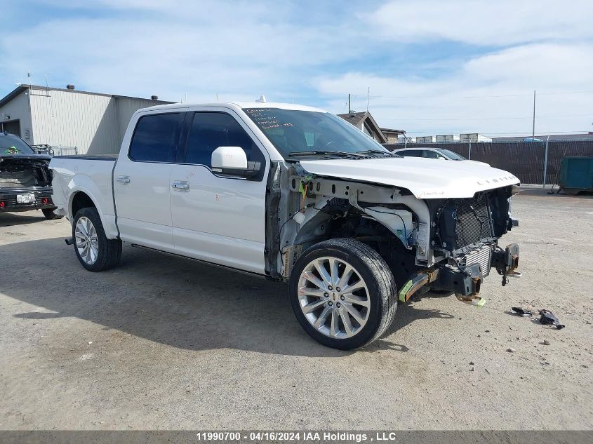 2018 Ford F-150 Limited VIN: 1FTEW1EG5JFA49550 Lot: 39259016