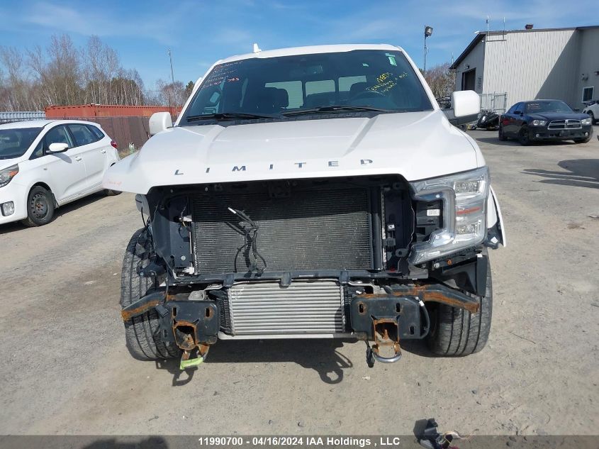 2018 Ford F-150 Limited VIN: 1FTEW1EG5JFA49550 Lot: 39259016