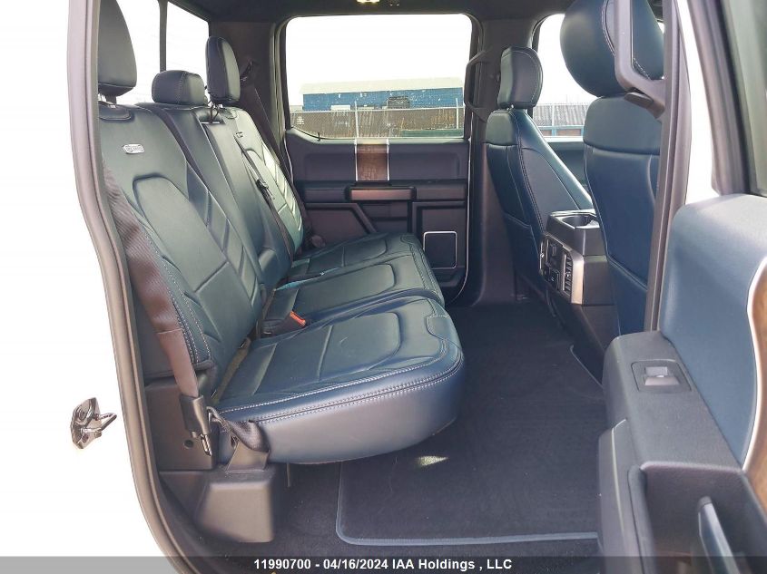 2018 Ford F-150 Limited VIN: 1FTEW1EG5JFA49550 Lot: 39259016