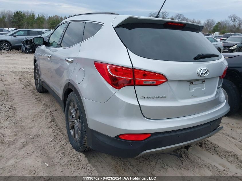 2013 Hyundai Santa Fe Sport VIN: 5XYZU3LBXDG076528 Lot: 11990702