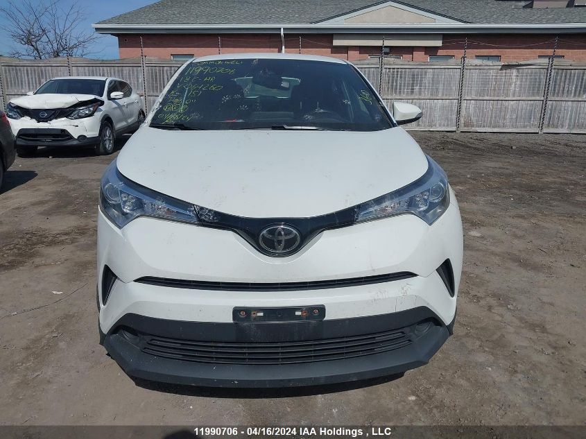 2018 Toyota C-Hr Xle/Xle Premium VIN: NMTKHMBX3JR064260 Lot: 11990706