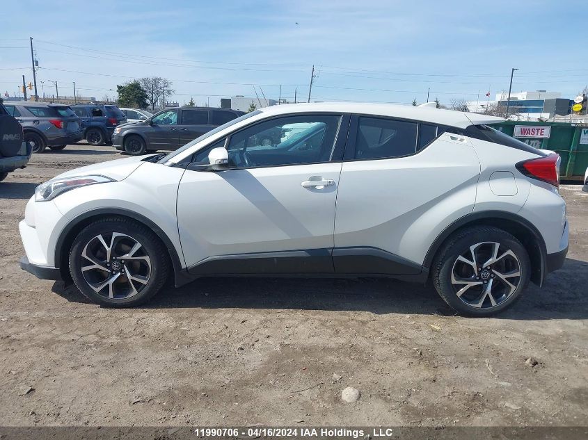 2018 Toyota C-Hr Xle/Xle Premium VIN: NMTKHMBX3JR064260 Lot: 11990706