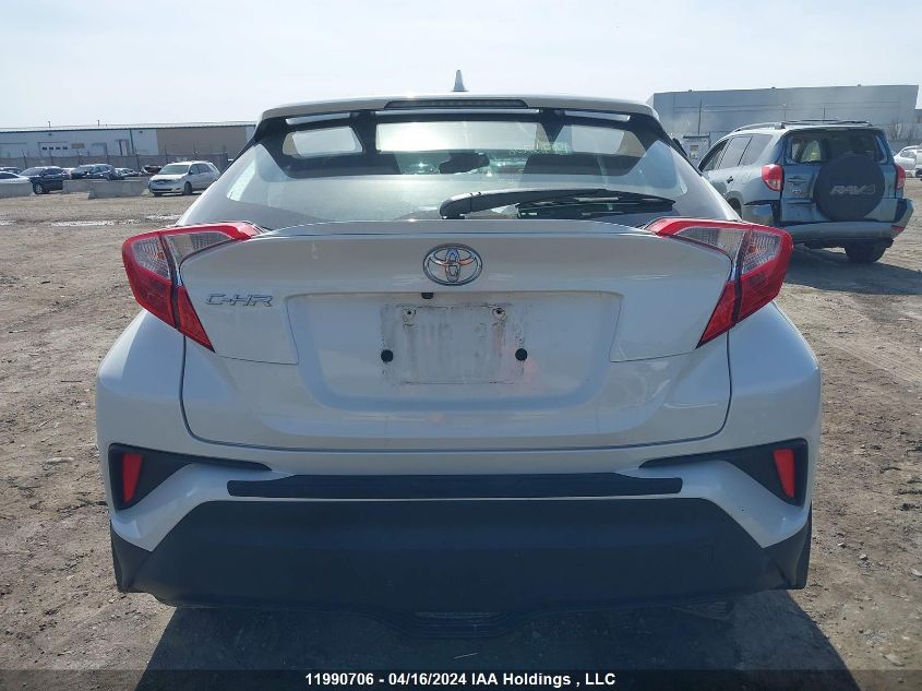 2018 Toyota C-Hr Xle/Xle Premium VIN: NMTKHMBX3JR064260 Lot: 11990706
