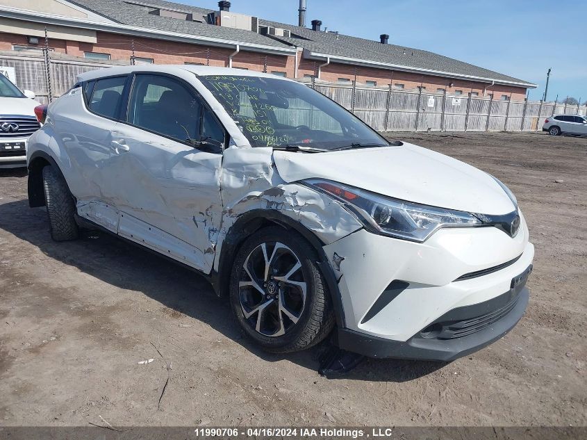 2018 Toyota C-Hr Xle/Xle Premium VIN: NMTKHMBX3JR064260 Lot: 11990706