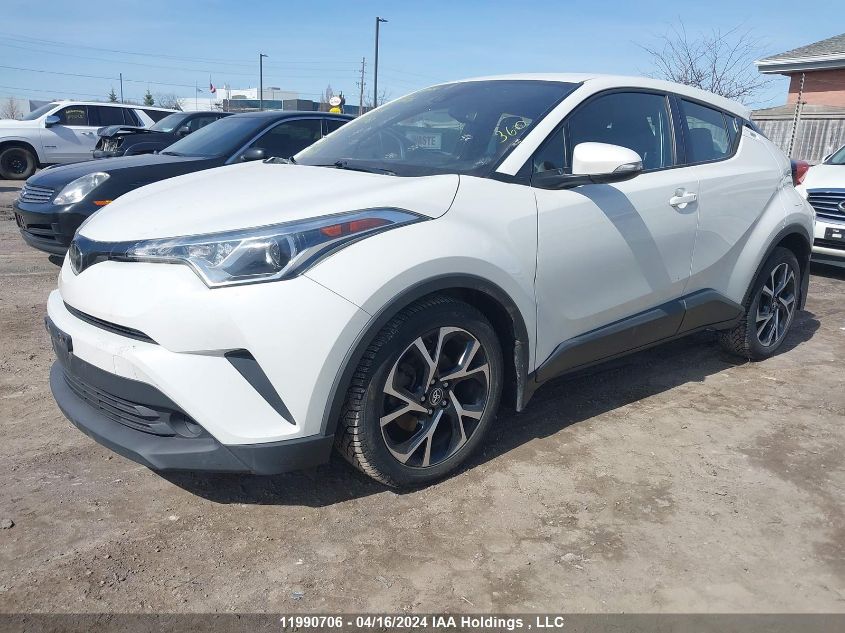 2018 Toyota C-Hr Xle/Xle Premium VIN: NMTKHMBX3JR064260 Lot: 11990706