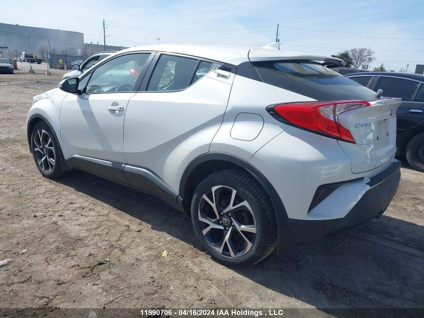 2018 Toyota C-Hr Xle/Xle Premium VIN: NMTKHMBX3JR064260 Lot: 11990706