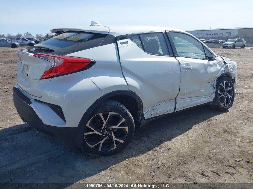 2018 Toyota C-Hr Xle/Xle Premium VIN: NMTKHMBX3JR064260 Lot: 11990706