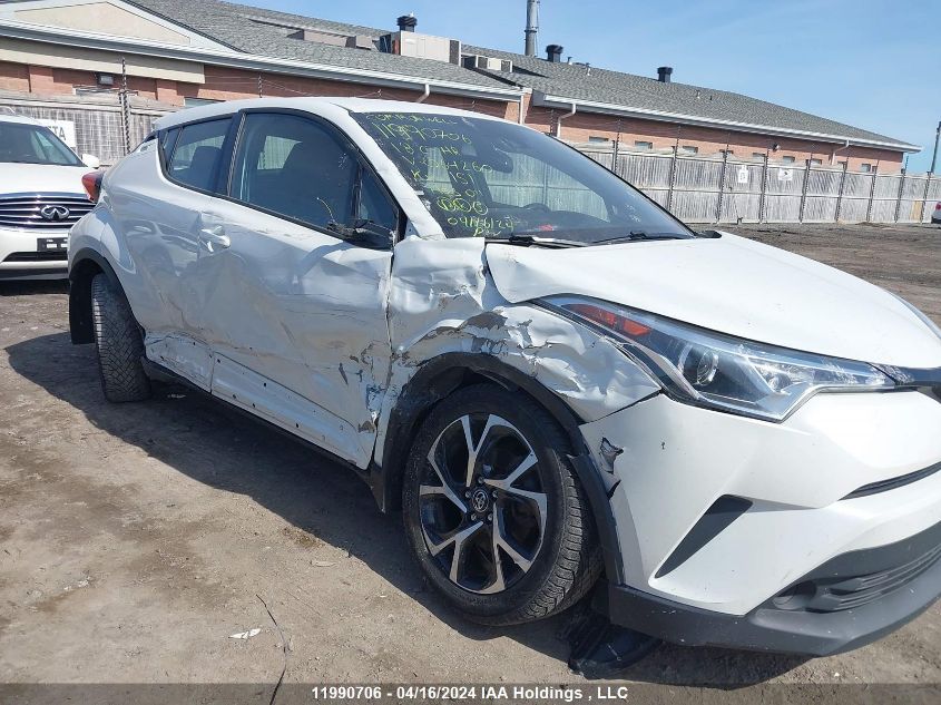 2018 Toyota C-Hr Xle/Xle Premium VIN: NMTKHMBX3JR064260 Lot: 11990706